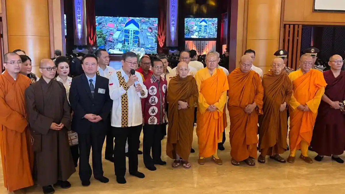 Sambut Waisak 2025, Umat Buddha Diajak Bebaskan Batin dan Tebar Cinta Kasih