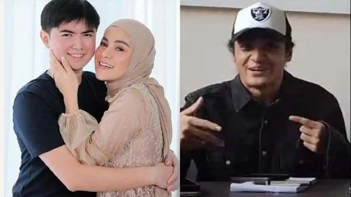 OLLA Ramlan Ngamuk Putranya Diseret di Kasus Vadel Badjideh dan Lolly: Jangan Bawa-bawa Anak Gue