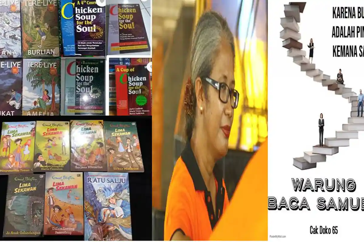 Belum Berhasil Dalam Pilgub NTT 2018, Emy Nomleni Buka Warung Baca Samuel, Apa Tujuannya?