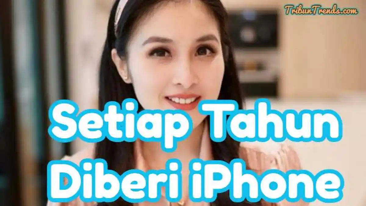 Sewindu Menikah Selalu Nolak Diberi Tas oleh Harvey Moeis, Sandra Dewi: Setiap Tahun iPhone