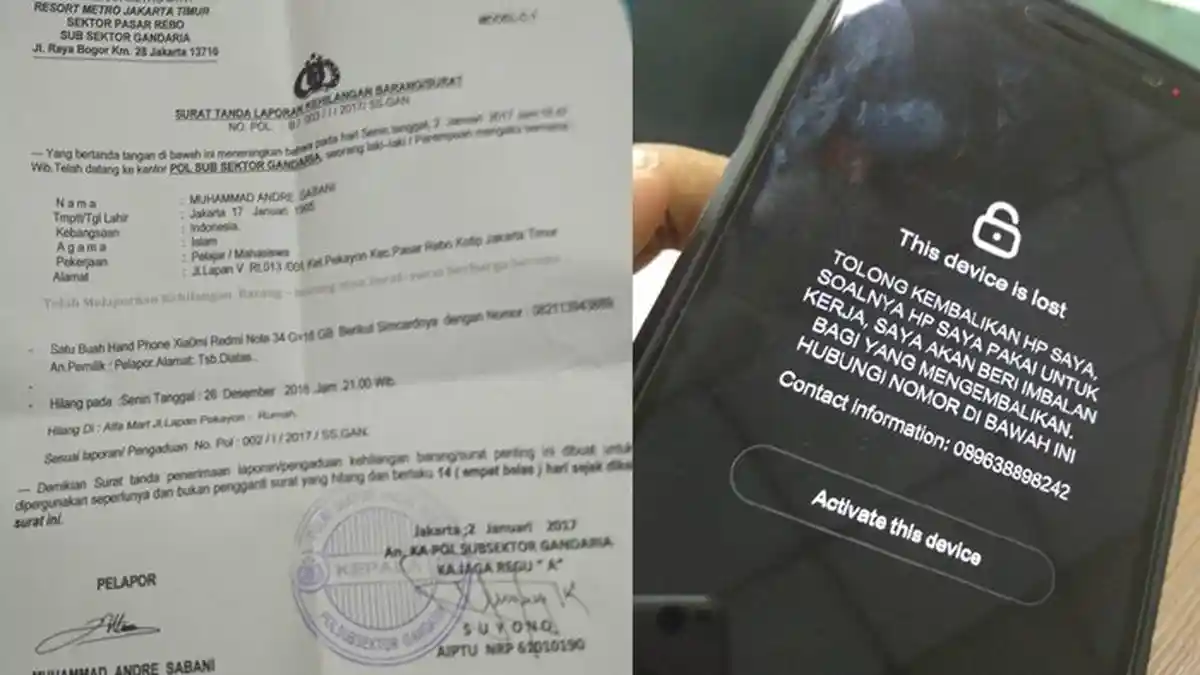 Penemu Handphone Ogah Kembalikan Malah Bawa ke Konter, yang Terjadi Selanjutnya Mengejutkan