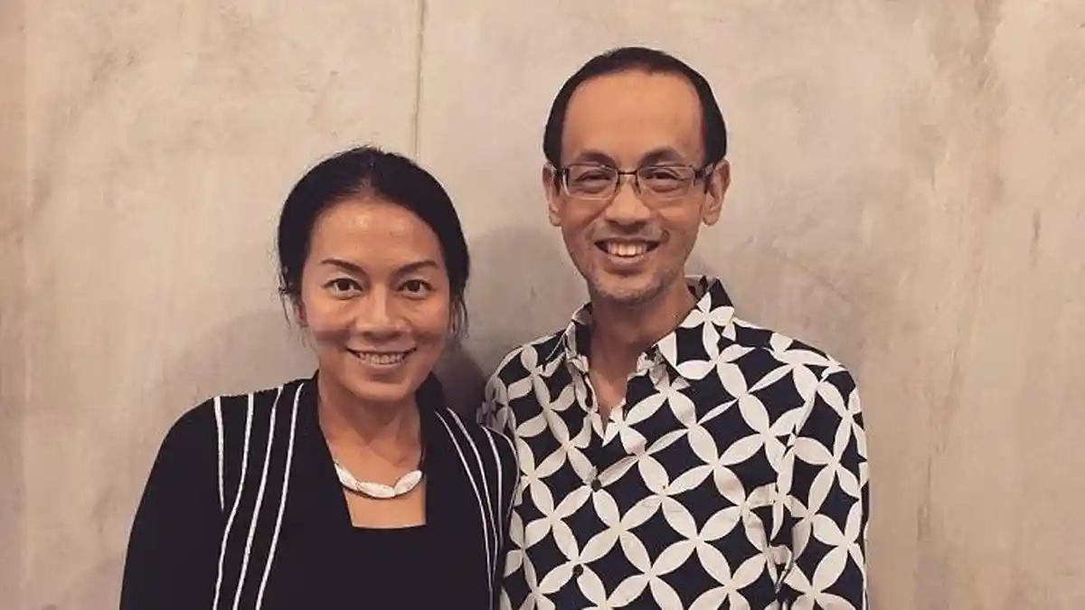 PROFIL Reza Gunawan, Suami Dee Lestari yang Meninggal Dunia, Pendiri Pusat Penyembuhan Holistik