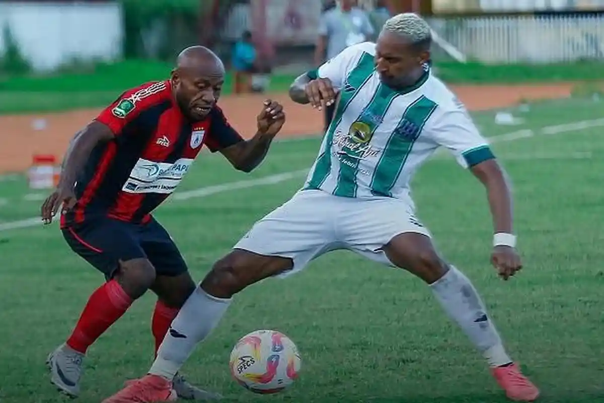 Update Klasemen Persipura di Liga 2, Usai Pertahankan Rekor Tak Terkalahkan Kontra Deltras FC