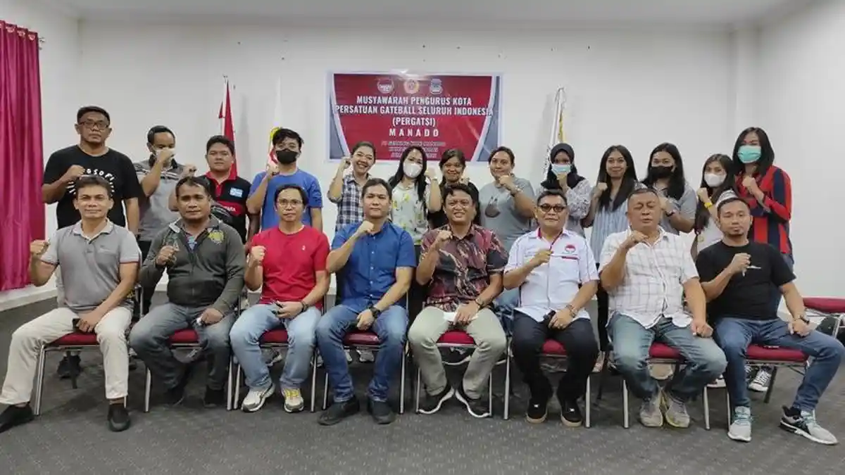 Peter Eman Pimpin Persatuan Gateball Manado, Targetkan Kirim Atlet ke PON