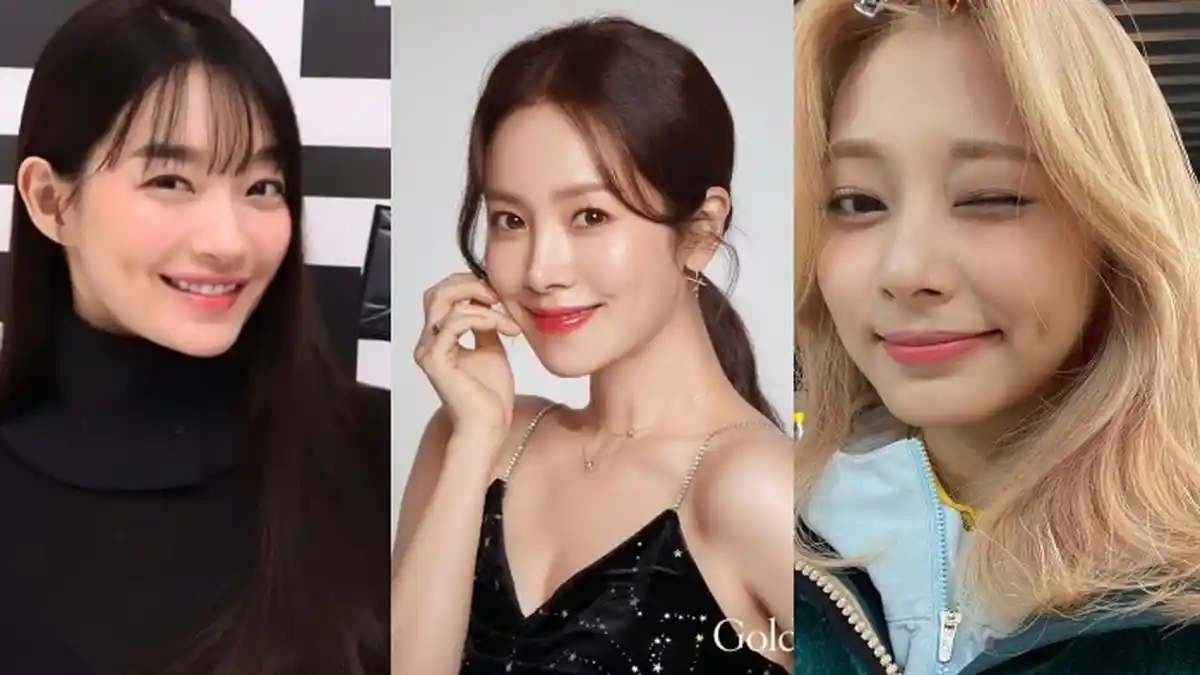 Cara Cantik Ala Korea, Ini Tutorial Buat Lesung Pipi Alami Bak Shin Min Ah, Han Ji Min, Tzuyu TWICE