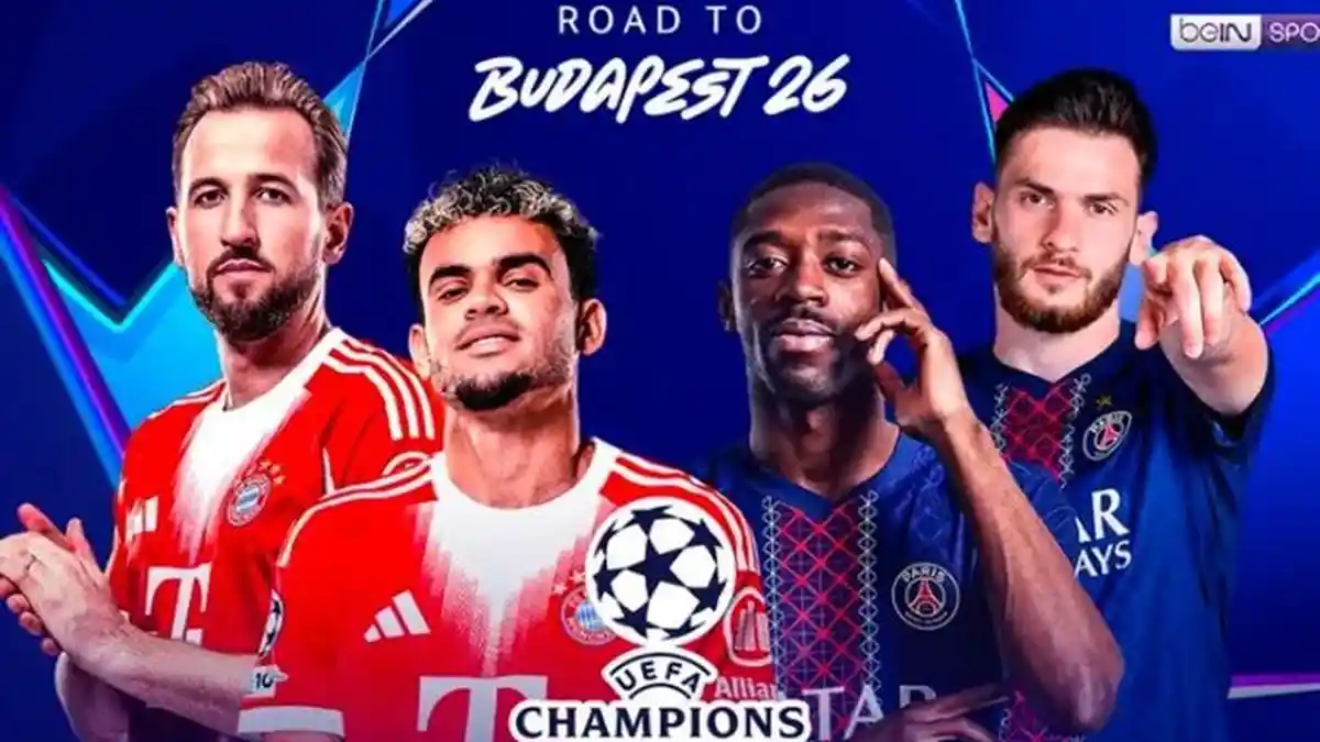 Live SCTV? Cara Nonton Live Streaming Bayern Munchen vs PSG Liga Champions Malam Ini