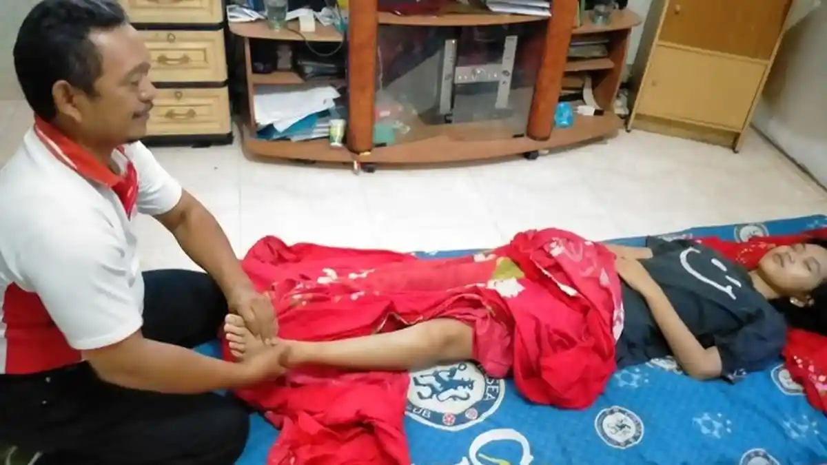 UPDATE Echa Si 'Putri Tidur': Terhitung Sudah 10 Hari Ia Terlelap, Pernah Tidur Pulas 13 Hari