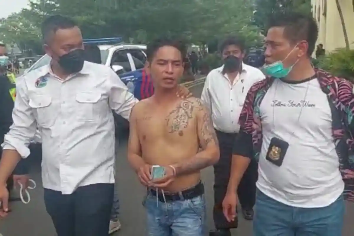 Anggota GMBI yang Demo dan Merusuh di Depan Polda Jabar Ada yang Positif Narkoba