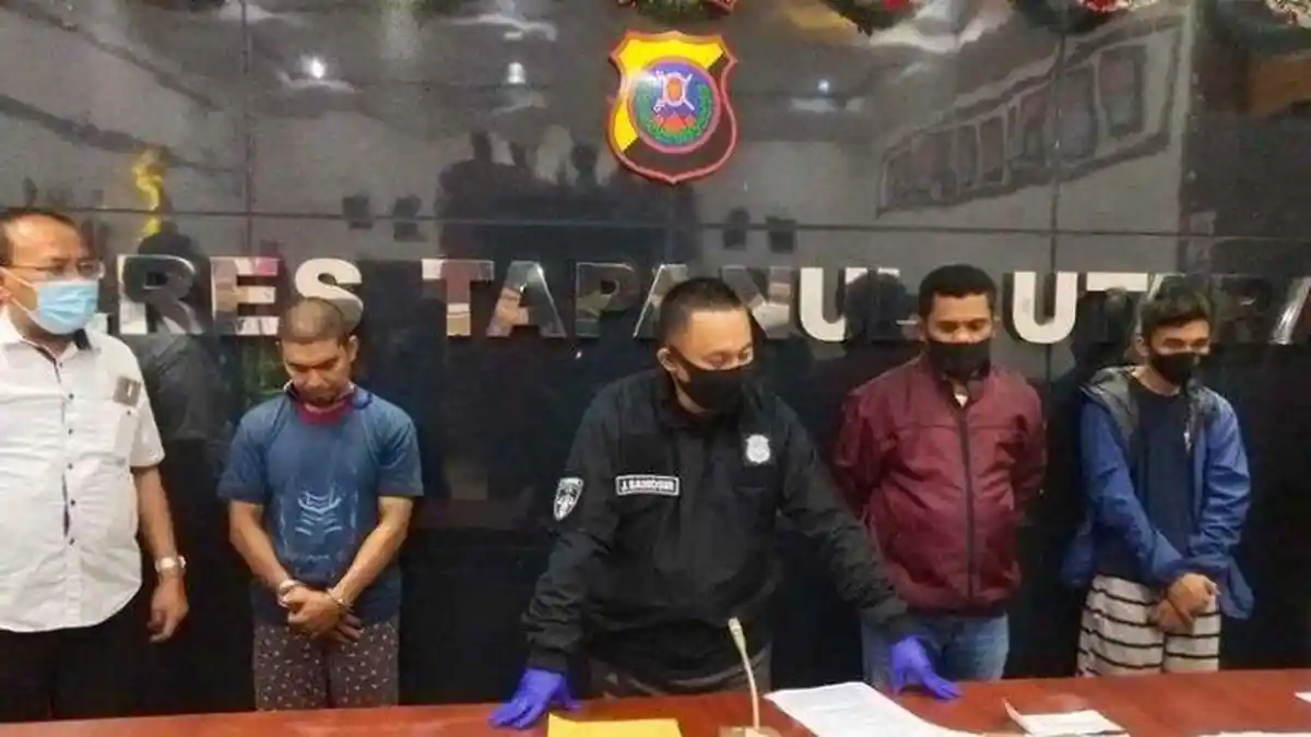 Pakai Surat Bebas Covid-19 Palsu, Dua DPO Sindikat Narkoba Internasional ini Kabur ke Medan