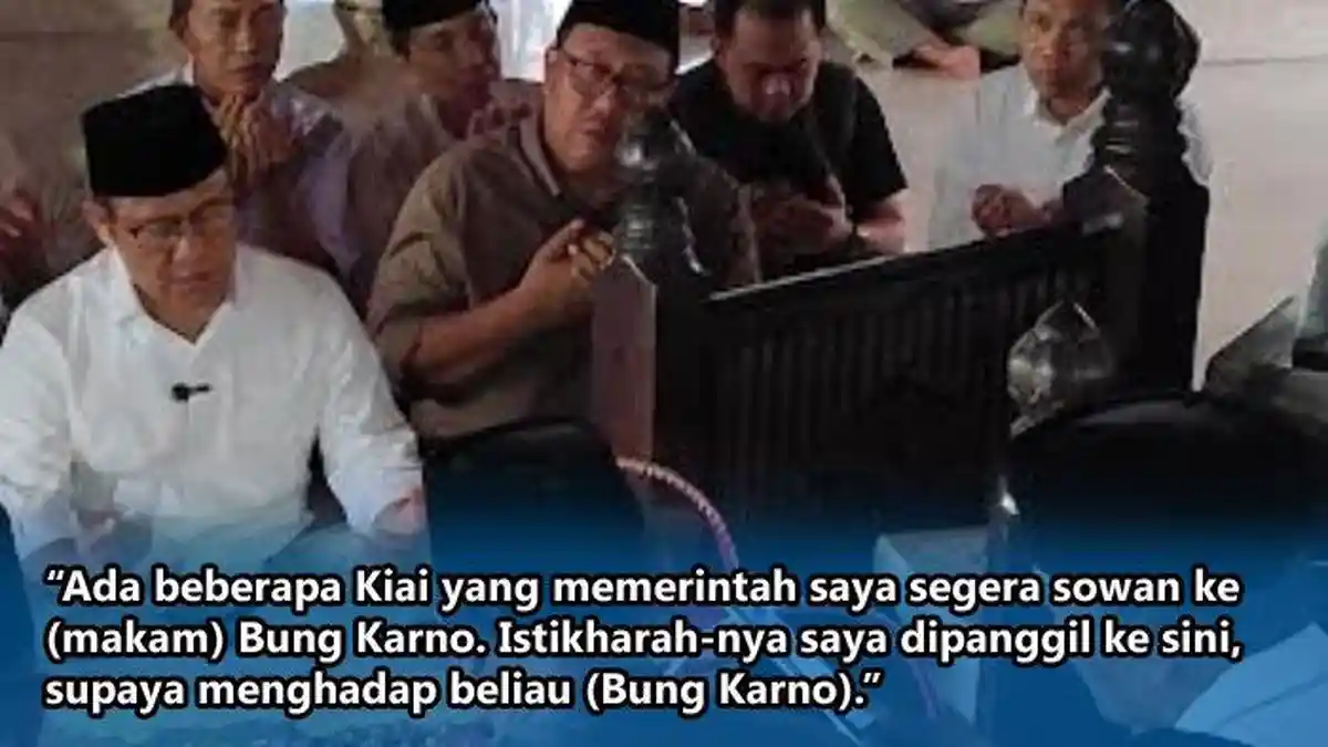 Muhaimin Mengaku Diperintah Para Kiai agar Menghadap Bung Karno di Blitar