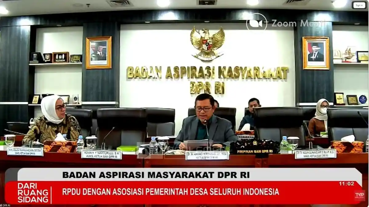 BAM DPR: Penyelesaian Persoalan Agraria harus Dilakukan Secara Adil dan Proporsional