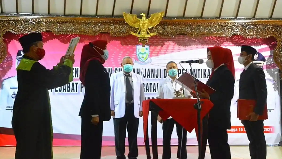 Herni Sulasti Dilantik sebagai Sekda Purbalingga, Diminta Fokus APBD dan Buat Mal Pelayanan Publik