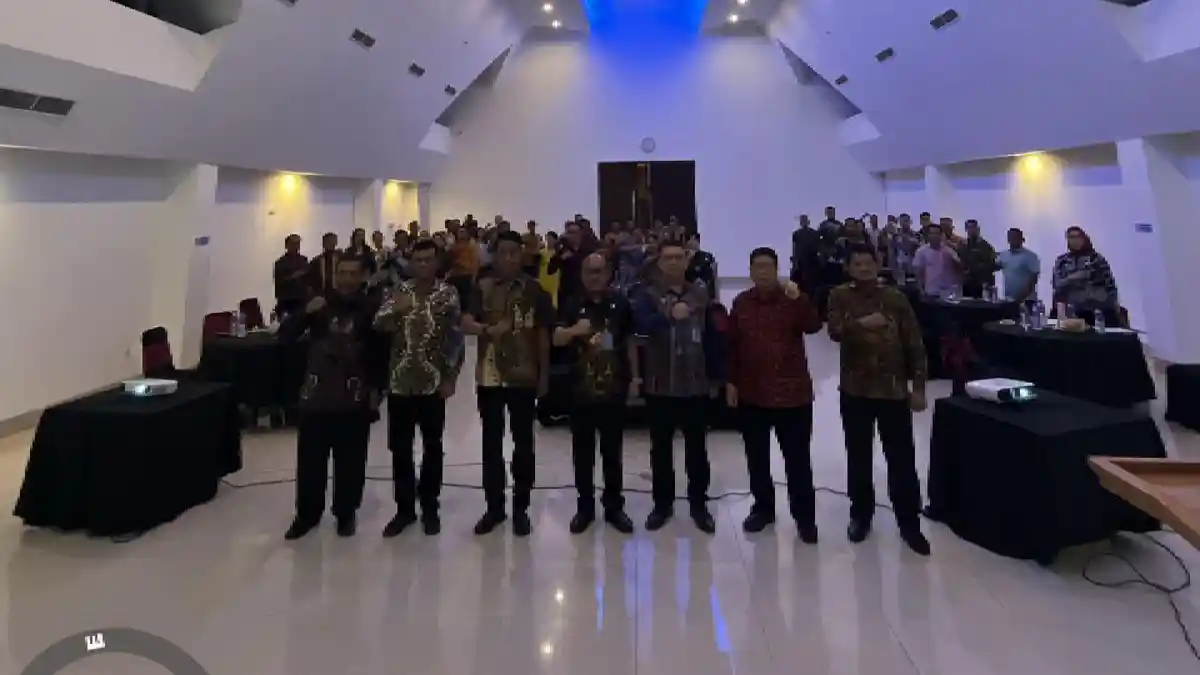 Mengenal Balai Harta Peninggalan, Lapas Pematangsiantar Ikuti Sosialisai Tugas dan Fungsi BHP