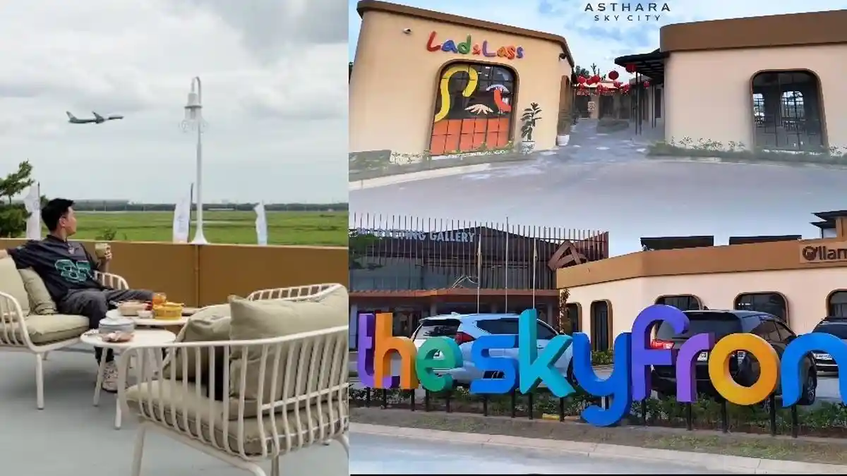 The Skyfront Hadir, Spot Hangout View Runway di Tangerang