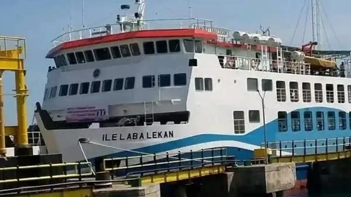 Jadwal Kapal Ferry ASDP Kupang NTT, Senin 26 Februari 2024: KMP ...
