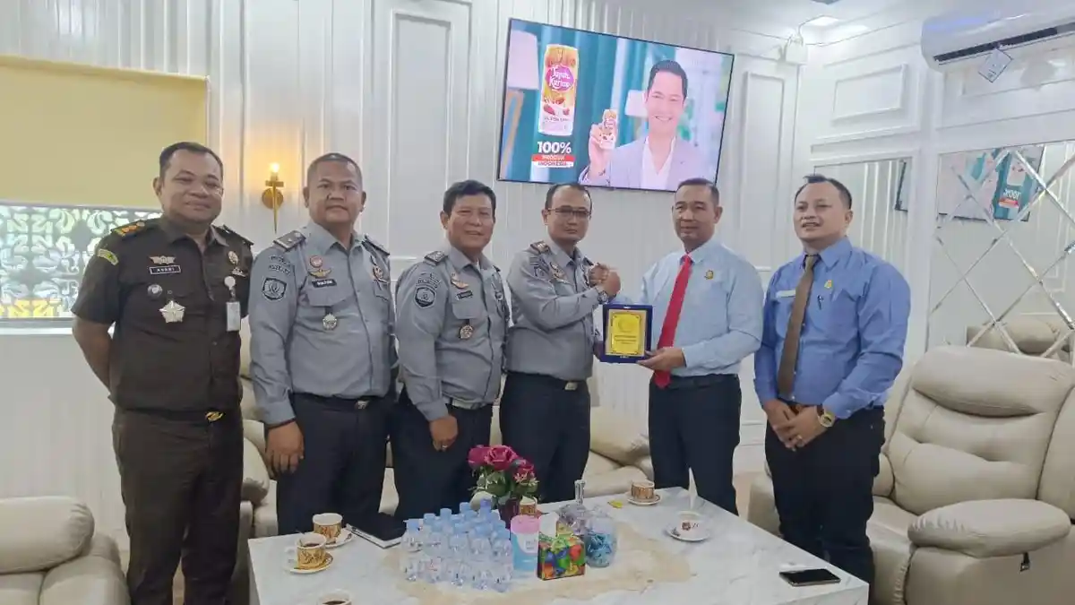 Kepala Lapas Binjai Silaturahmi dengan Kejari Binjai: Koordinasi Harus Terus Terjalin