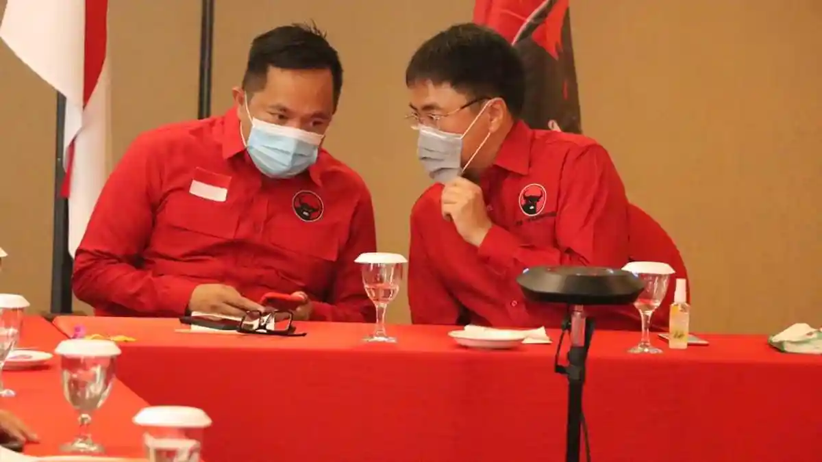BREAKING NEWS : PDIP-Gerindra Koalisi di Pilkada Manado, Usung AA-RS