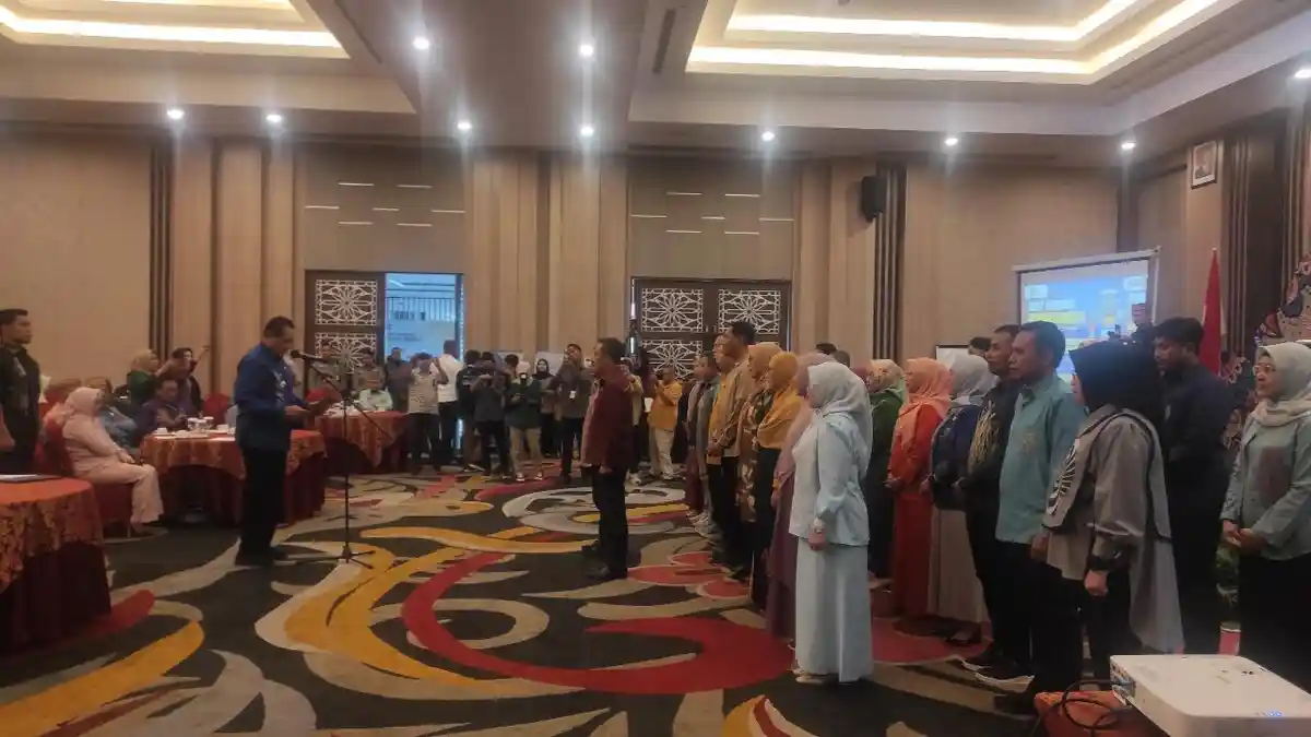 Gubernur Gorontalo Gusnar Ismail Lantik Badan Pengelola Geopark, Ini Daftar Namanya