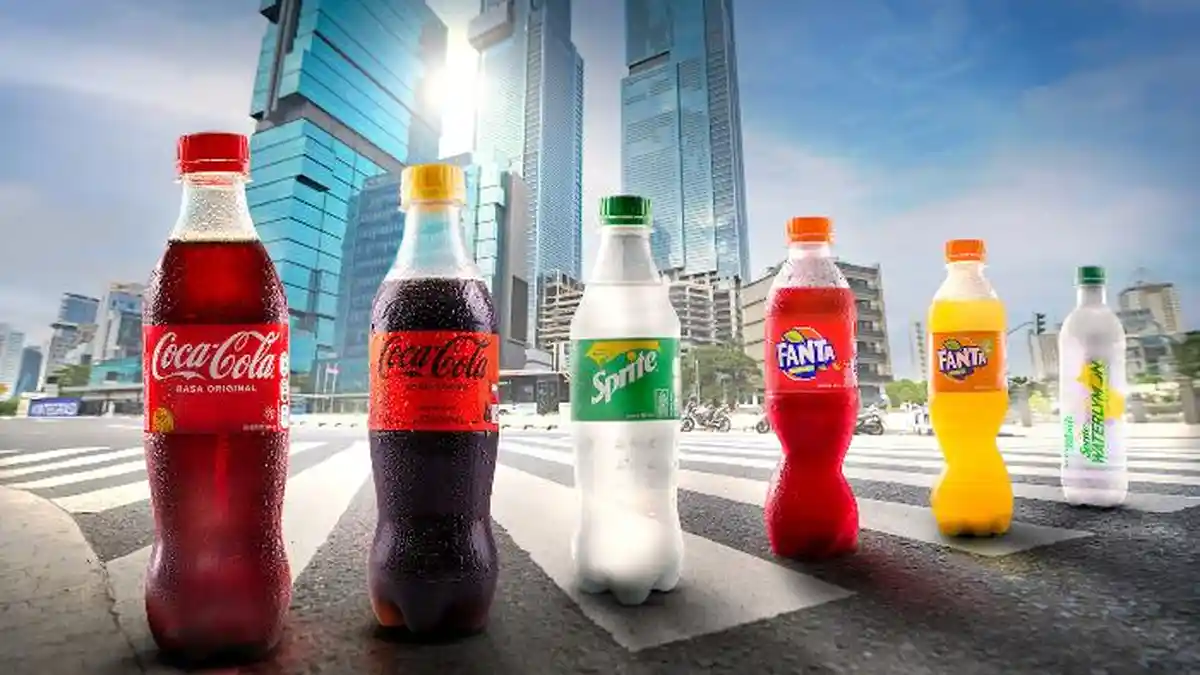 Coca Cola Indonesia Luncurkan Botol 100 Persen Plastik PET Daur Ulang di Indonesia
