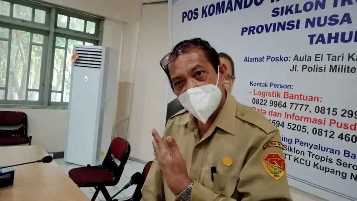 Pemprov NTT Perbolehkan Pemda Perpanjang Masa Tanggap Darurat