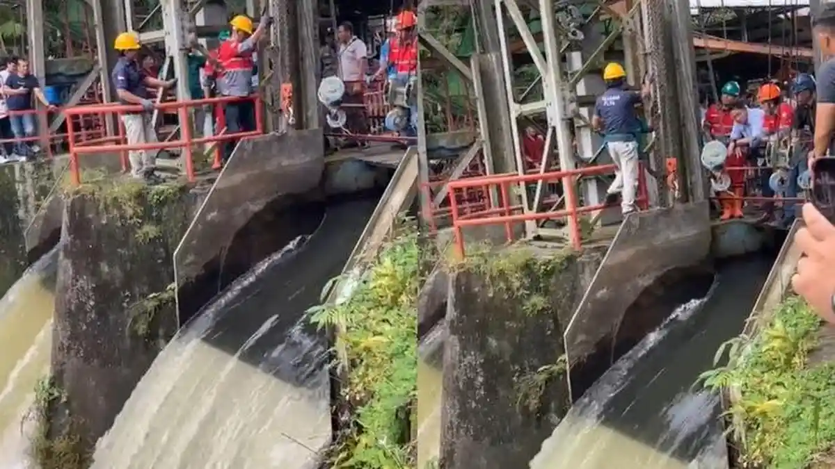 Alasan Pintu Air DAS Tondano di Tonsea Lama Minahasa Dibuka Penuh Hari Ini Rabu 28 Mei 2025