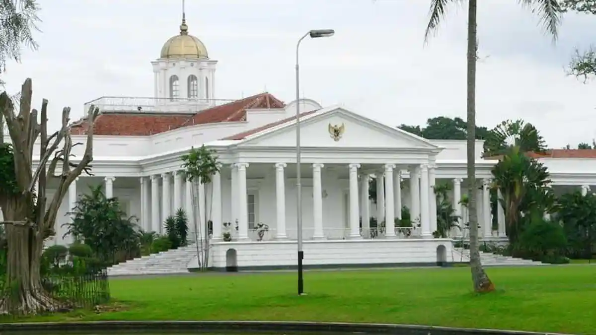 Kronologi Seorang Pria Berusaha Dekati Istana Bogor dengan Lompat Pagar, Kini Diamankan Paspampres