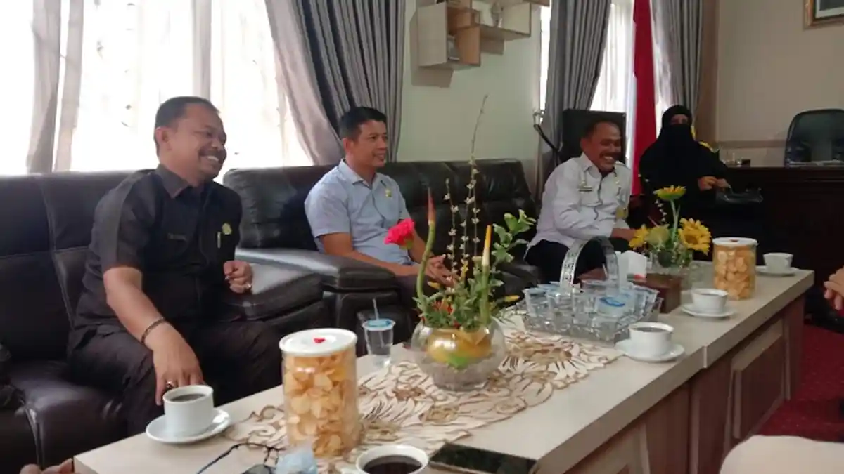 SK Muhammad Nur Diteken, Pimpinan Kolektif DPRK Aceh Tamiang Lengkap