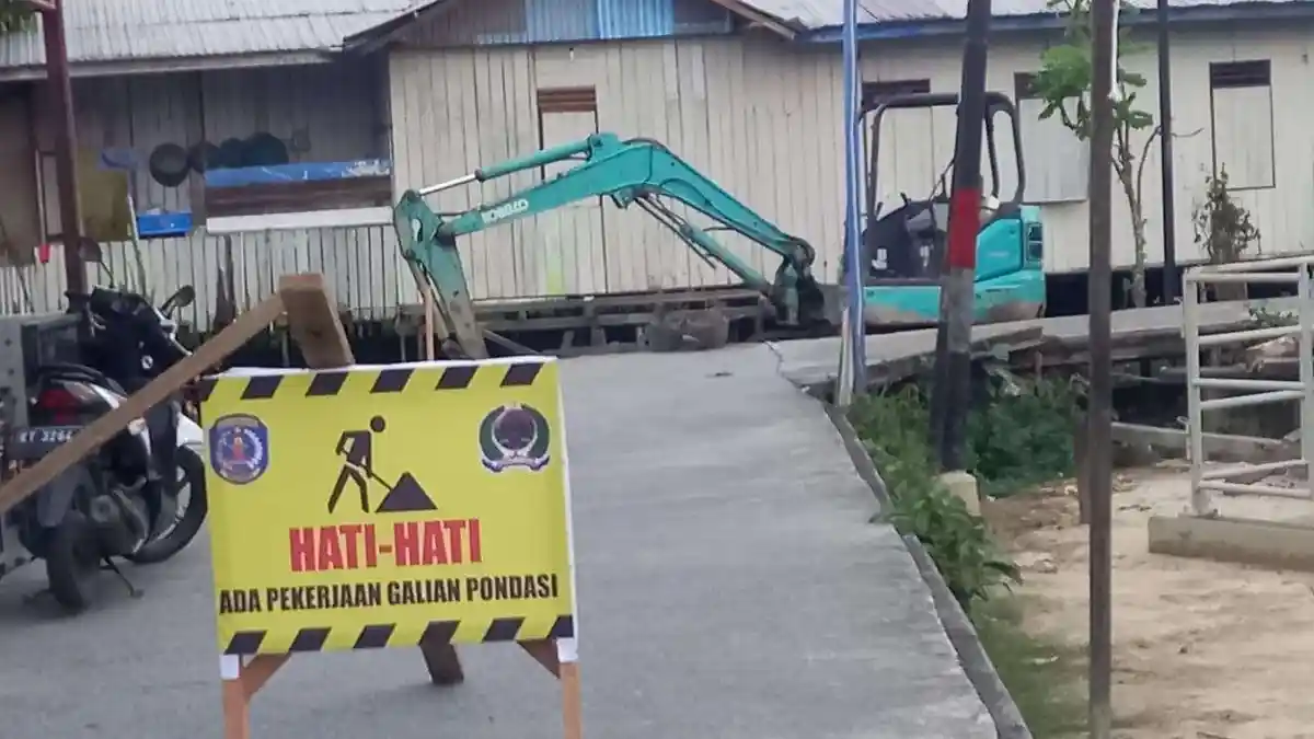 Pemkot Bontang Dapat Sokongan Bankeu Rp 132 Miliar, Bangun Turap Sungai dan Jalan