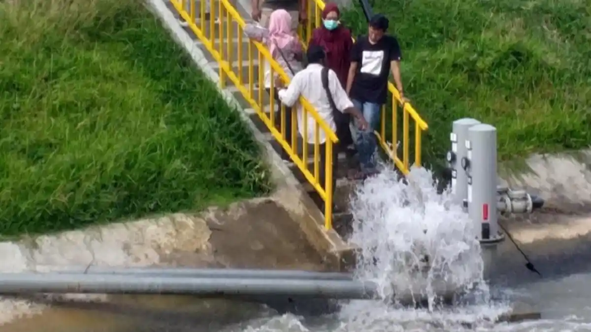 Syukri Cot Jarat Produksi Tiga Model Jeungki Ie untuk Topografi Berbeda