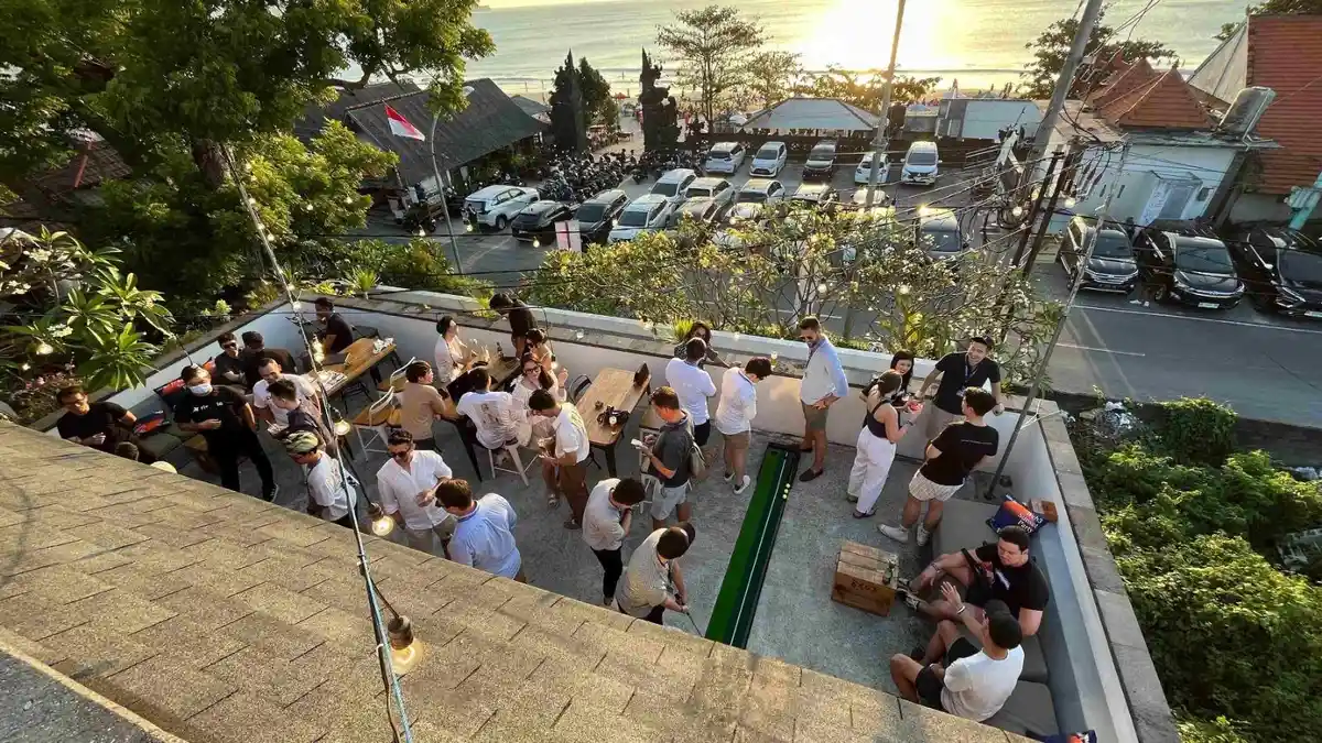 BUIDLRS Web3 Sunset Gathering Hasil Kolaborasi PINTU, Circle, FiVerse, Risedle, dan Saison Capital