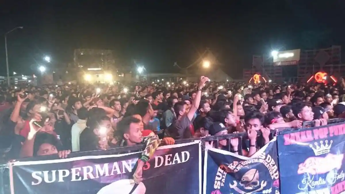Jadwal Konser Superman Is Dead, Shaggydog dan Endank Soekamti di Jambi, Siap-siap