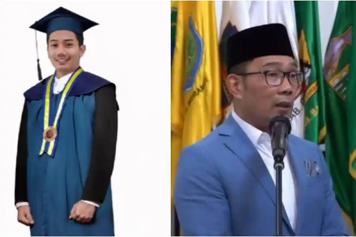 Sudah Meninggal, Eril Putra Ridwan Kamil akan Diwisuda di ITB, Diwakili Langsung oleh sang Gubernur