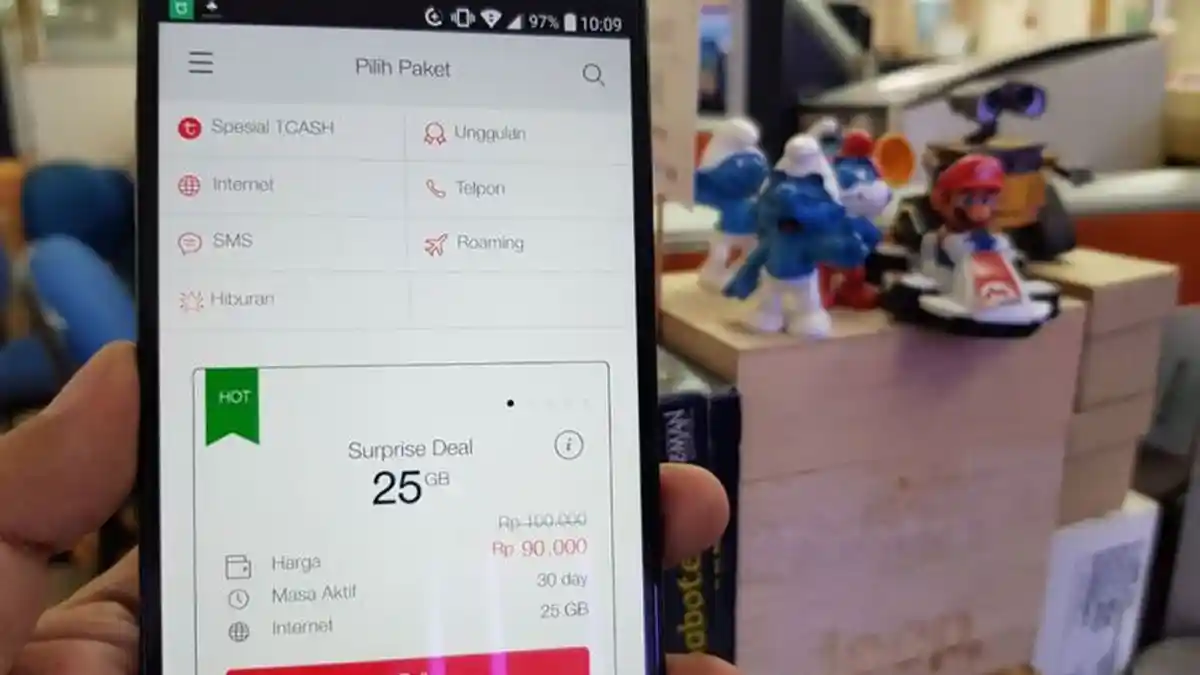 Ayo Beli Kuota Data 25 GB Telkomsel Seharga Rp 100.000, Khusus Hari Ini
