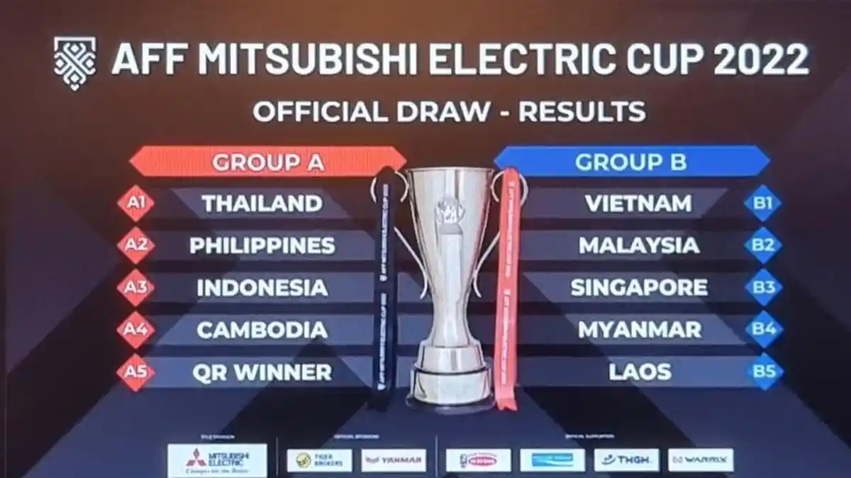 Inilah Daftar Juara Piala AFF: Indonesia Spesialis Runner-up, Thailand ...
