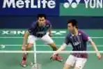 Mohammad Ahsan/Hendra Setiawan Menang