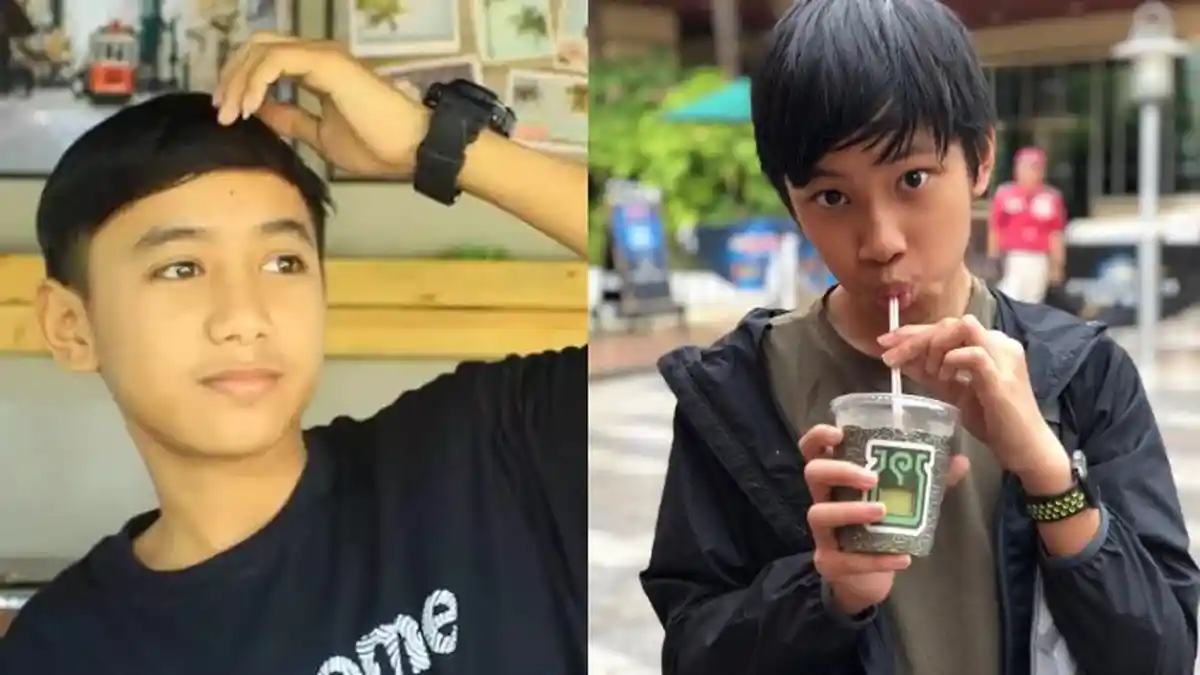 Seumuran, Azka Corbuzier Bandingkan Dirinya dengan Bowo TikTok
