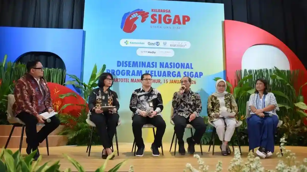 Keluarga SIGAP Buktikan Perubahan Perilaku Terintegrasi Bisa Dicapai Lewat Layanan Kesehatan Primer