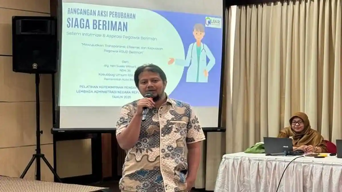 RSUD Beriman Luncurkan Inovasi SIAGA,  Pengaduan Pegawai kini Berbasis Digital 