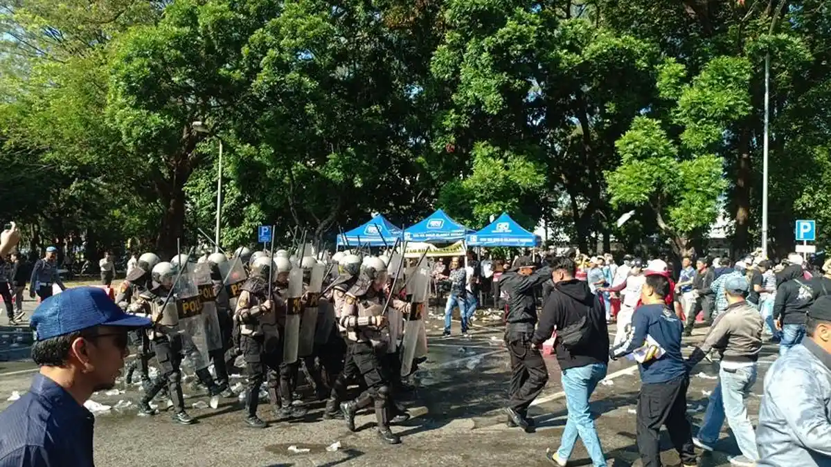 Latihan Sistem Pengamanan Kota Digelar, Bagian Persiapan Polresta Solo Amankan Pilkada 2024