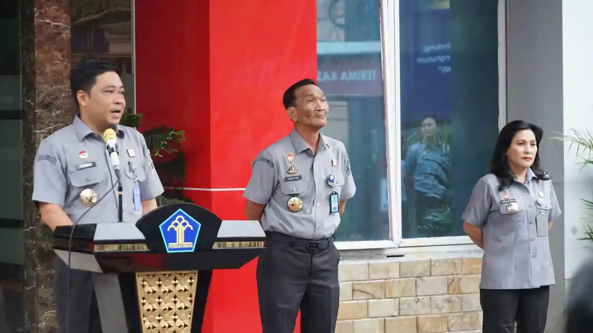 Apel Pagi Kanwil Kemenkum Sumut: Penguatan PZI, Disiplin Pegawai hingga Target Kinerja Triwulan II