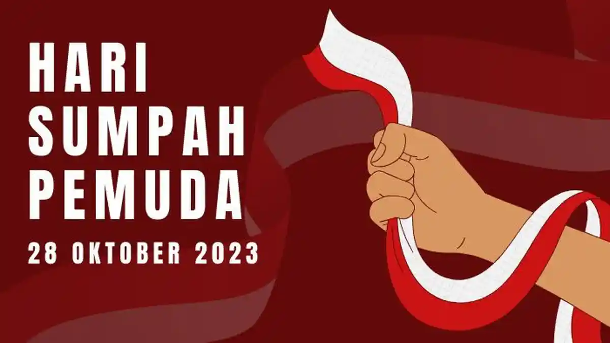 15 Ucapan Selamat Hari Sumpah Pemuda, Cocok Dijadikan Status Media Sosial pada 28 Oktober 2023