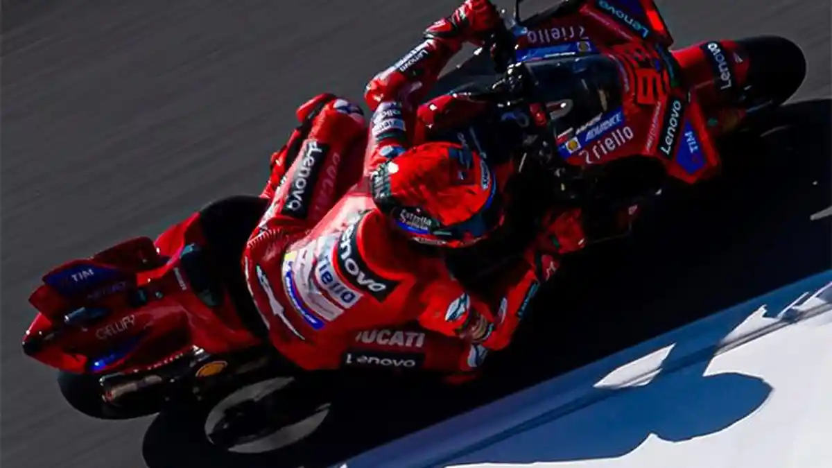 KRONOLOGI Marc Marquez Crash Ditabrak Murid Rossi di Sirkuit Mandalika ...