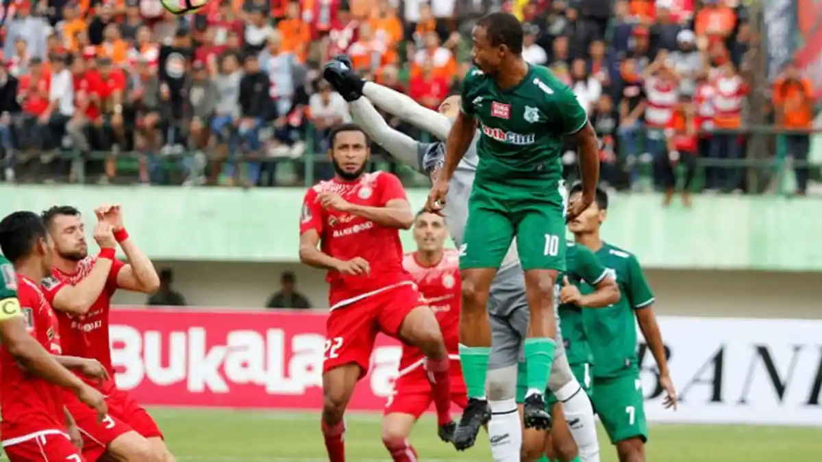 Marko Simic Kembali Bikin Gol, Persija Jakarta ke Final Usai Singkirkan PSMS Medan