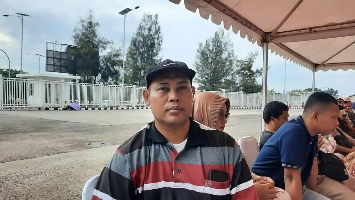 Dapat Tiket Mudik Gratis dari Pemkab Bogor, Rudyanto Bisa Ajak Istri dan 2 Anaknya Mudik ke Solo