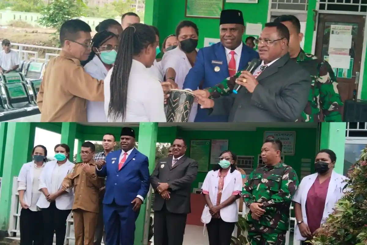 Maybrat Luncurkan Program Pemeriksaan Kesehatan Gratis, Begini Harapan Bupati Karel Murafer