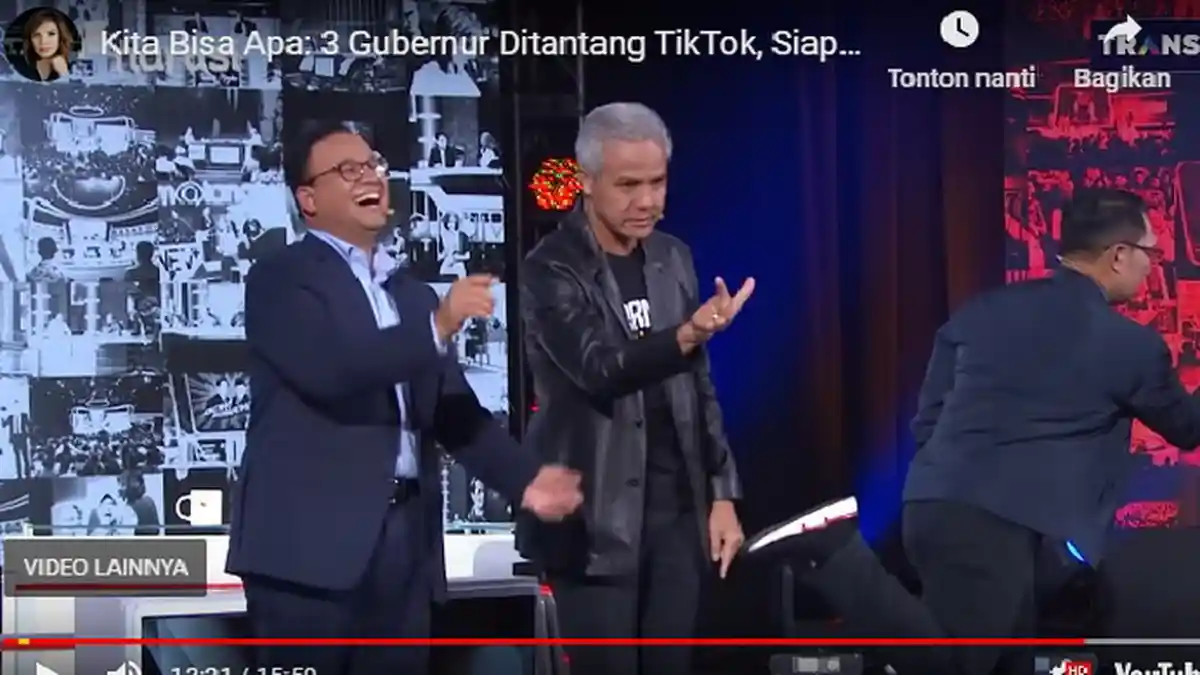 Posisinya Terkejar Ganjar dan Ridwan Kamil, Anies Baswedan Bicara Blak-blakan Soal Hasil Survei Baru