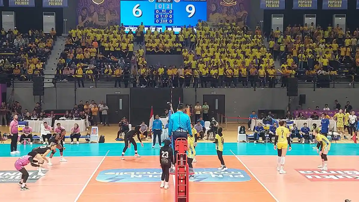 Daftar Tim Voli Putri Terbaru Lolos Babak 4 Besar Proliga 2025 Terbaru Hari Ini