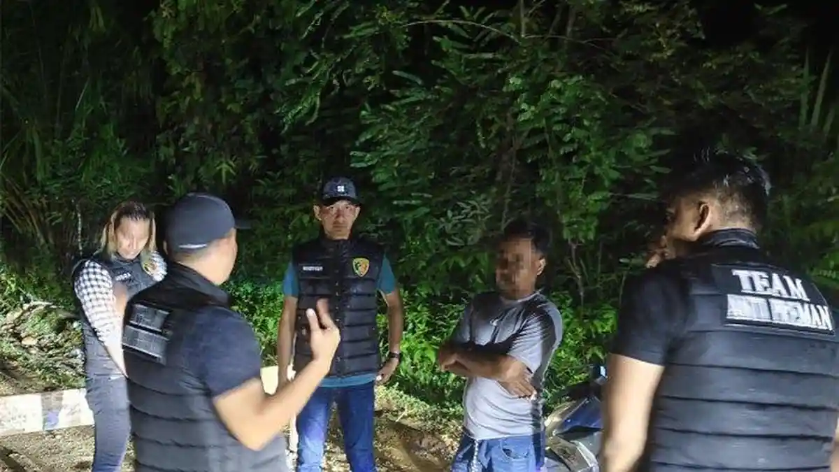 Polres Aceh Barat Amankan 4 Pemuda Terkait Dugaan Premanisme di Woyla ...