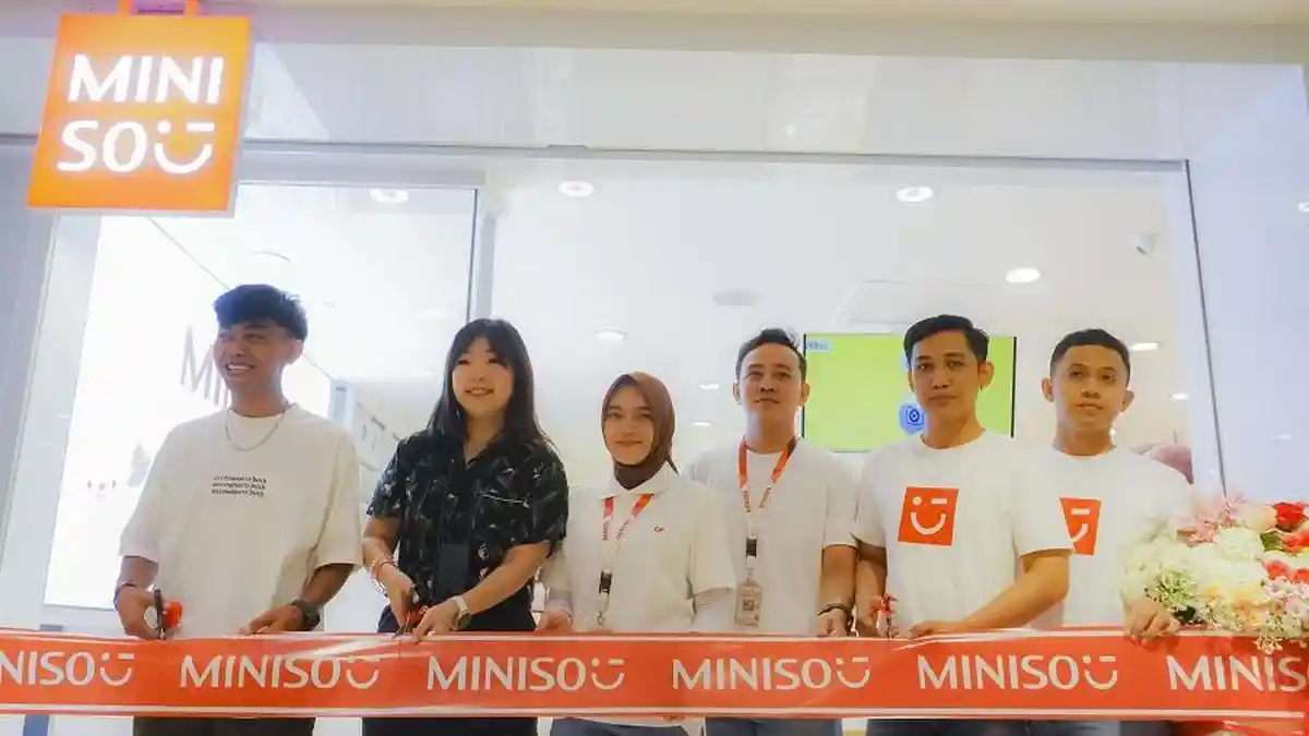 Miniso Kembali Buka di Banda Aceh, Ini Lokasinya dan Tersedia Voucher Belanja