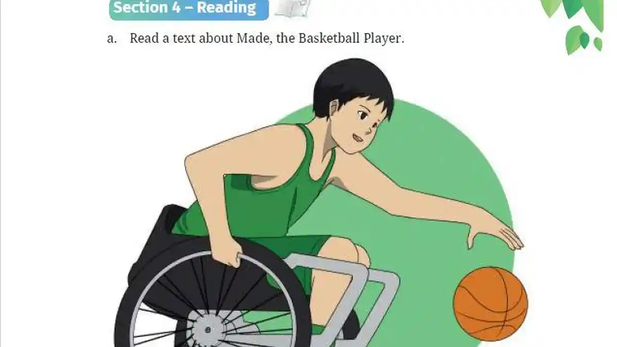 Kunci Jawaban Bahasa Inggris Kurikulum Merdeka Kelas 7 Halaman 46 Section 4: Reading